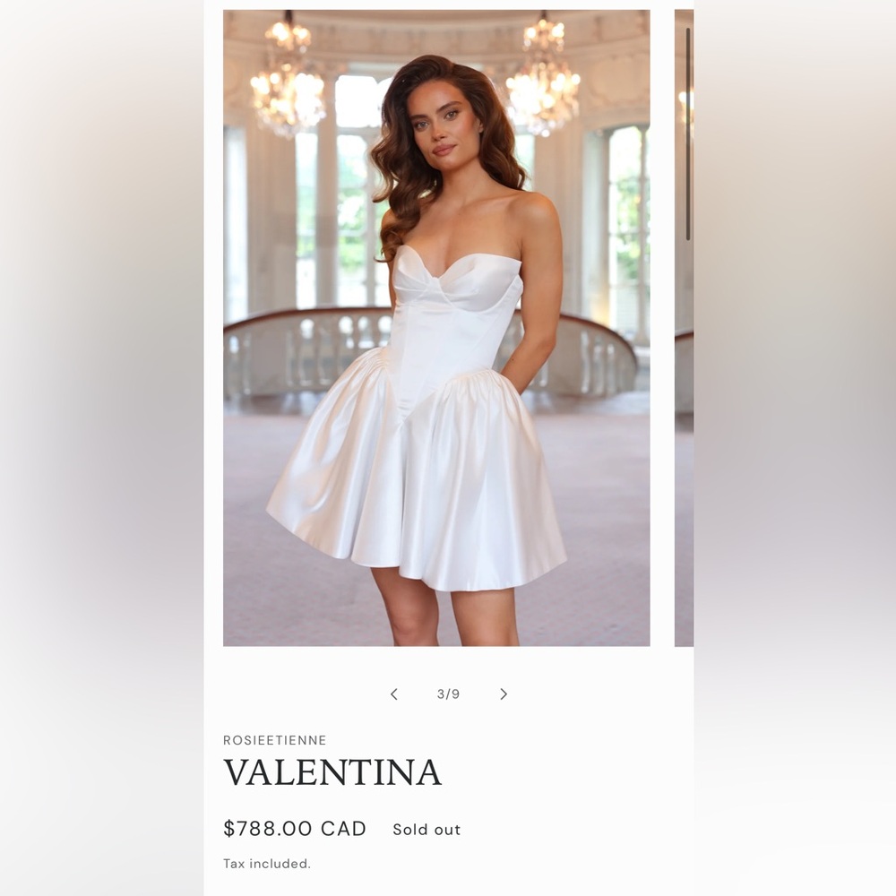 Rosie Etienne Valentina Dress